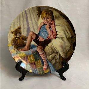 ‘Diddle Diddle Dumpling’ Collection Plate by Reco